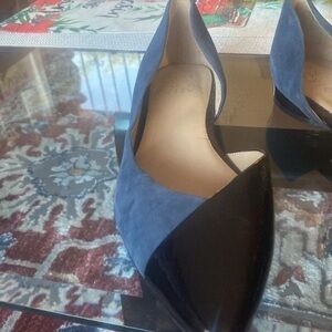 Elegant Black and Gray Women's Shoes